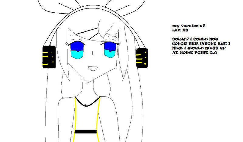 Rin My Version by blackneko101 on DeviantArt