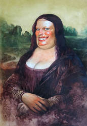 Fat Mona Lisa