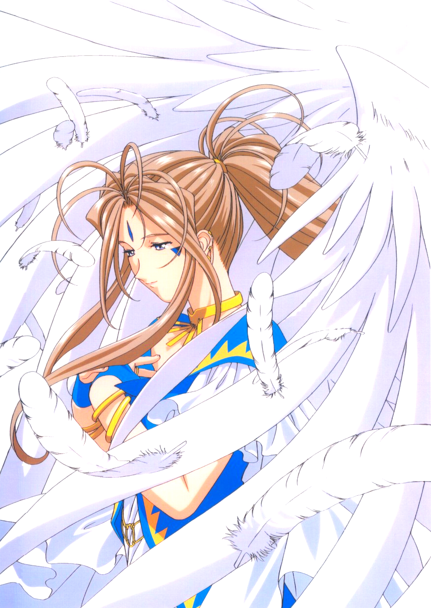 Belldandy Render Oh my goddess