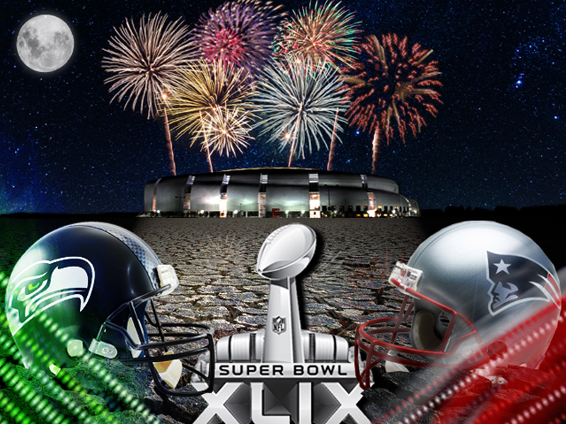 Super Bowl XLIX Wallpaper