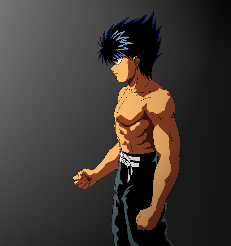 Yu yu hakusho buff guy