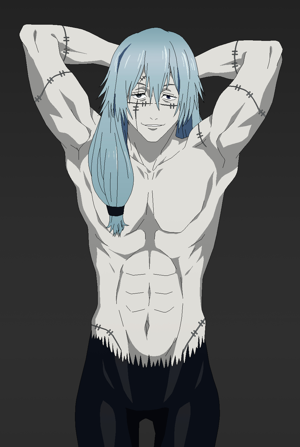 Mahito by Sexyanimes on DeviantArt