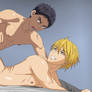 Yukio and Ryota (censored)