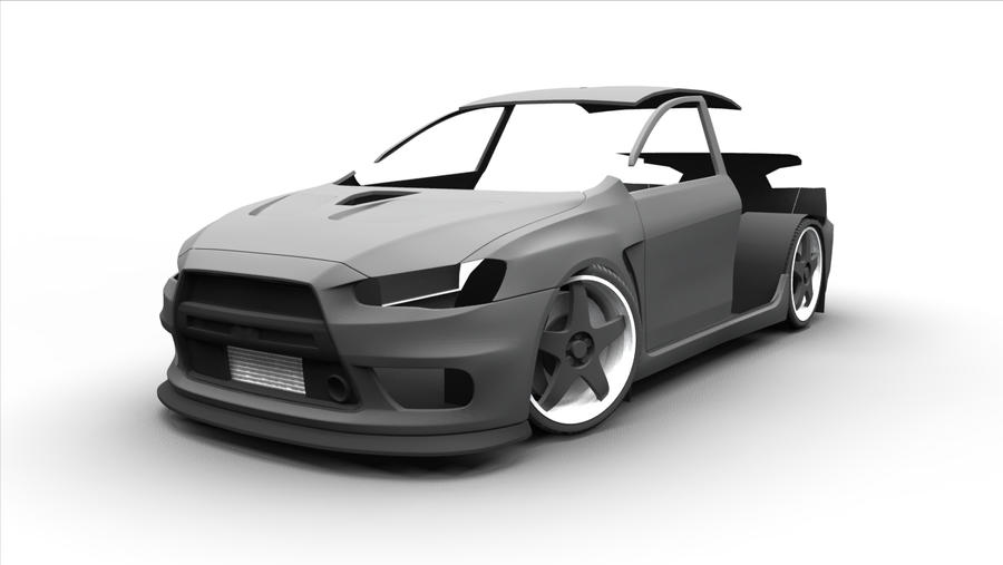 Evo X wip2