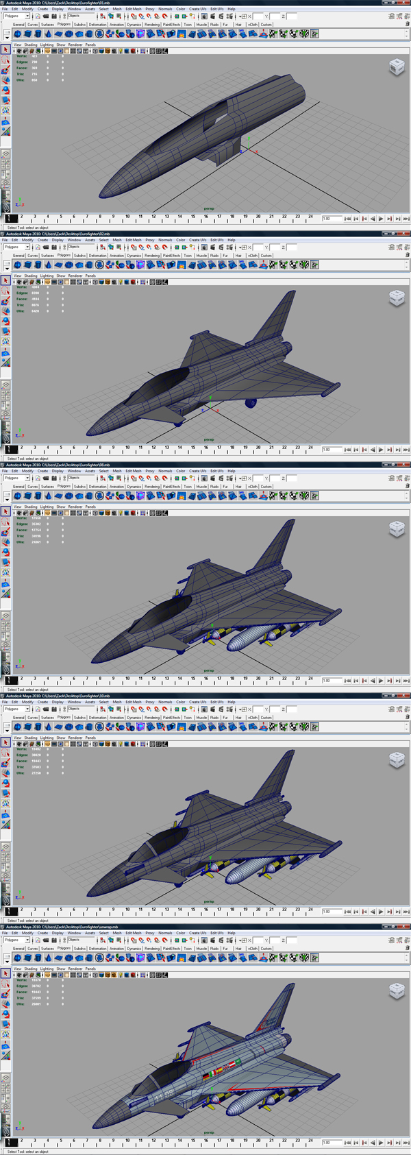 Eurofighter workthrough