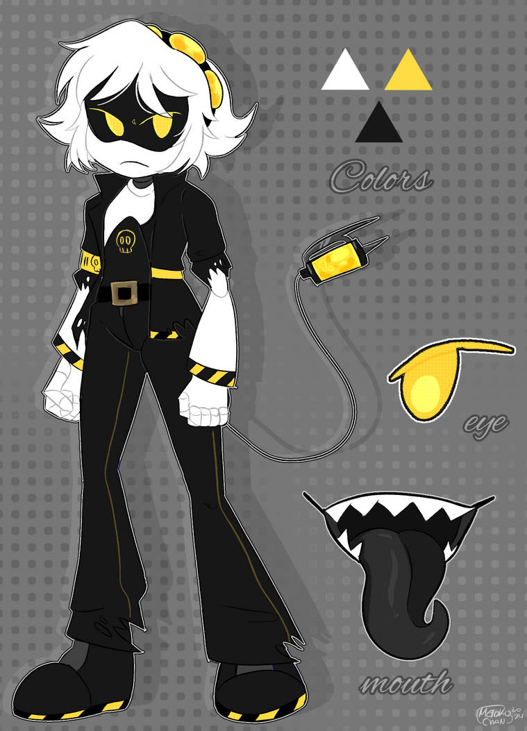 Commission Murder drones oc by Melok0chan on DeviantArt