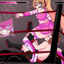 COMMISSION- Gamer Girl vs oc!
