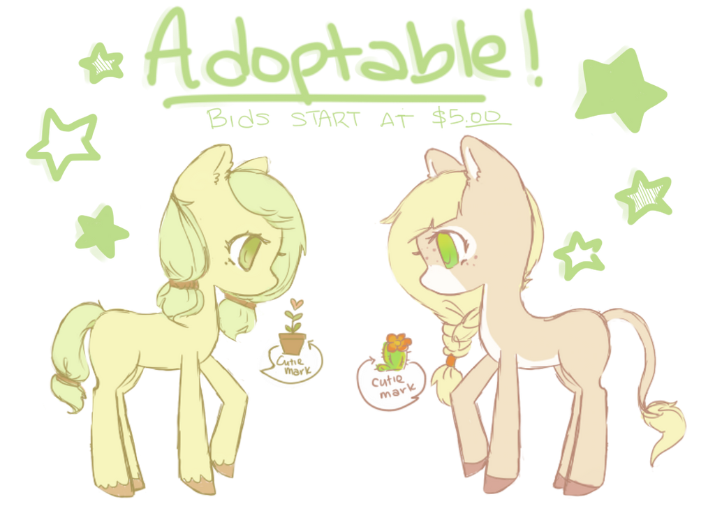 Pony Adoptables [CLOSED]