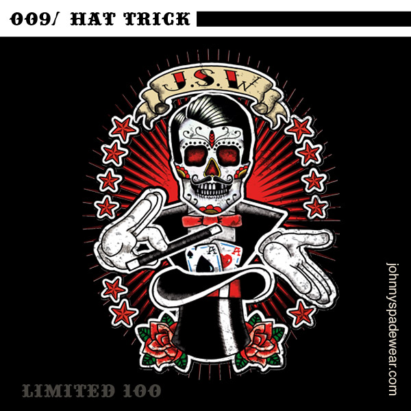 009/ HAT TRICK