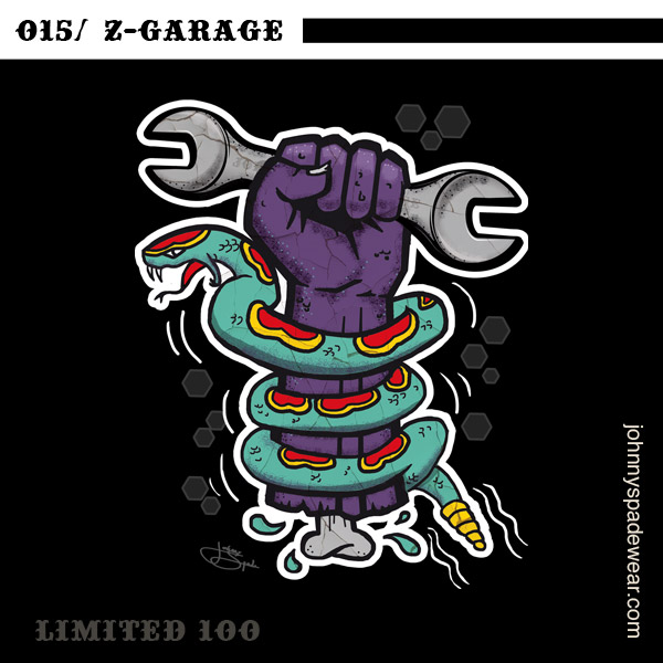 015/ ZOMBIE GARAGE