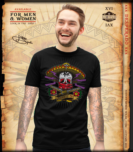 Mexican skull t-shirt