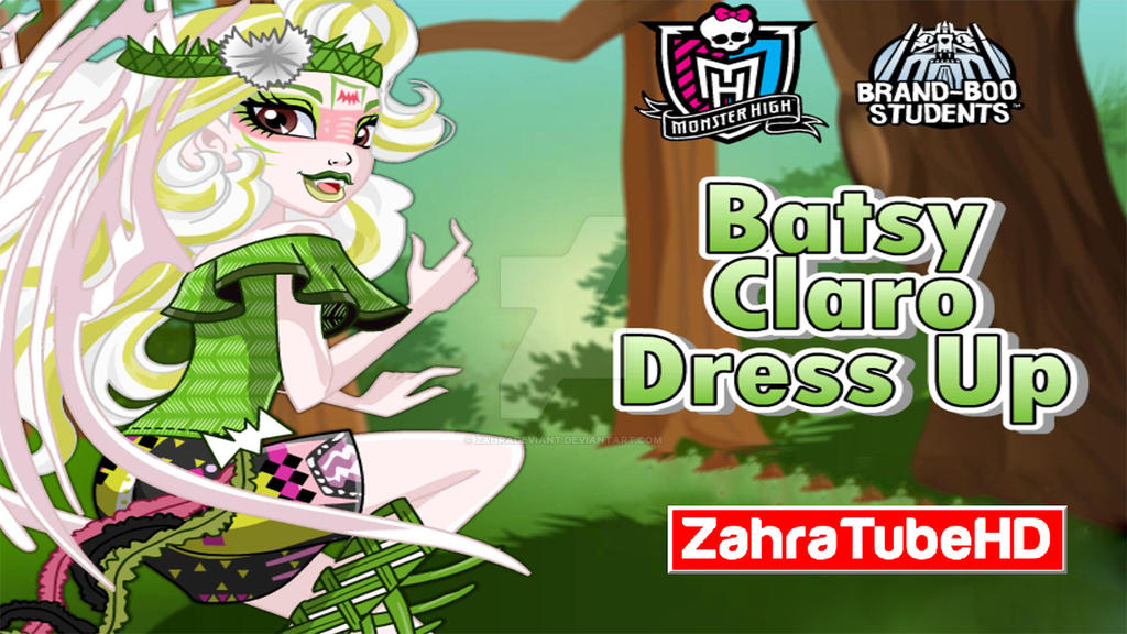 Monster High - Brand-Boo Students Batsy Claro by zahradeviant on DeviantArt