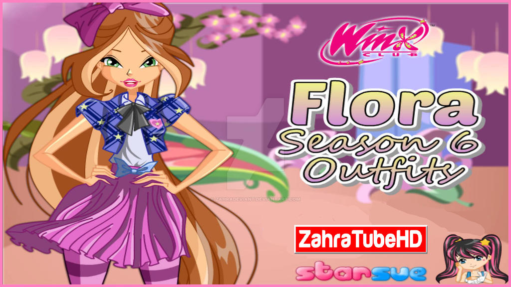 Winx Club - Flora Season 6 Outfits - Dress Up Game by zahradeviant on DeviantArt Winx Club - Flora Season 6 Outfits - Dress Up Game by zahradeviant on DeviantArt