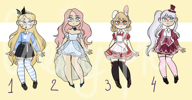 Adoptables batch closed