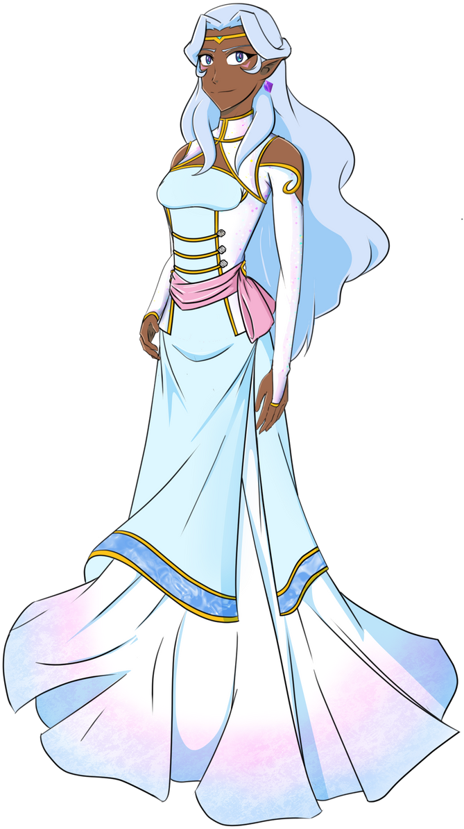 voltron princess allura dress 1780s Princess Allura Green Linen Shirt