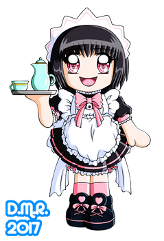 Chibi Cafe Hime Azumi - For ArtisticPages