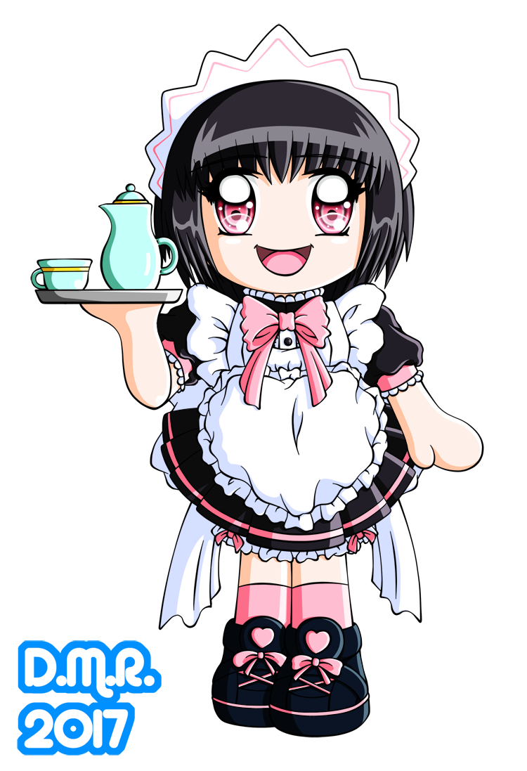 Chibi Cafe Hime Azumi - For ArtisticPages