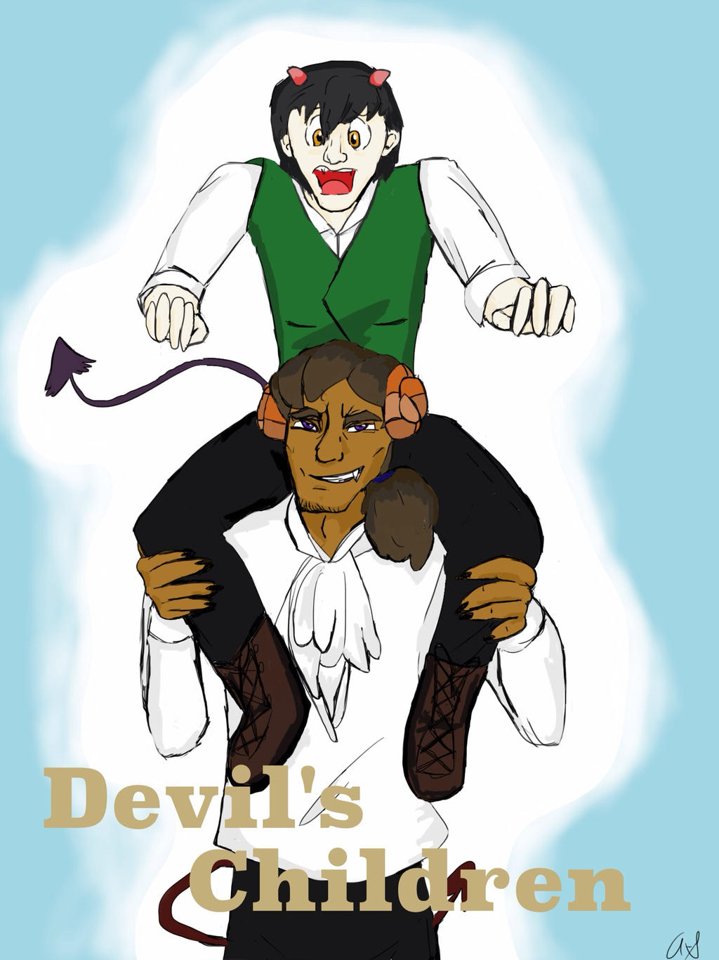 Commission:devil's children