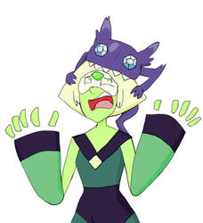 Peridot vs Pokemon