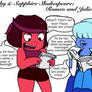 Ruby and Sapphire Shakespeare: Romeo and Juliet