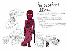 Philosopher's stone reference sheet