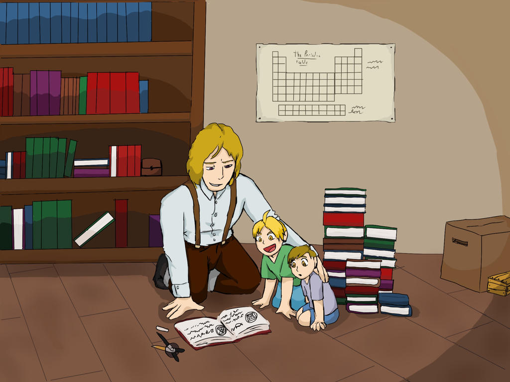 Alchemy Lessons by Artdirector123 on DeviantArt