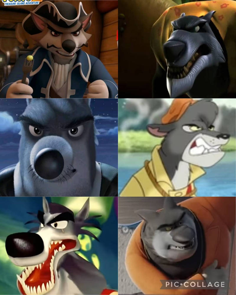 Mad Wolves by Bunnymund05 on DeviantArt