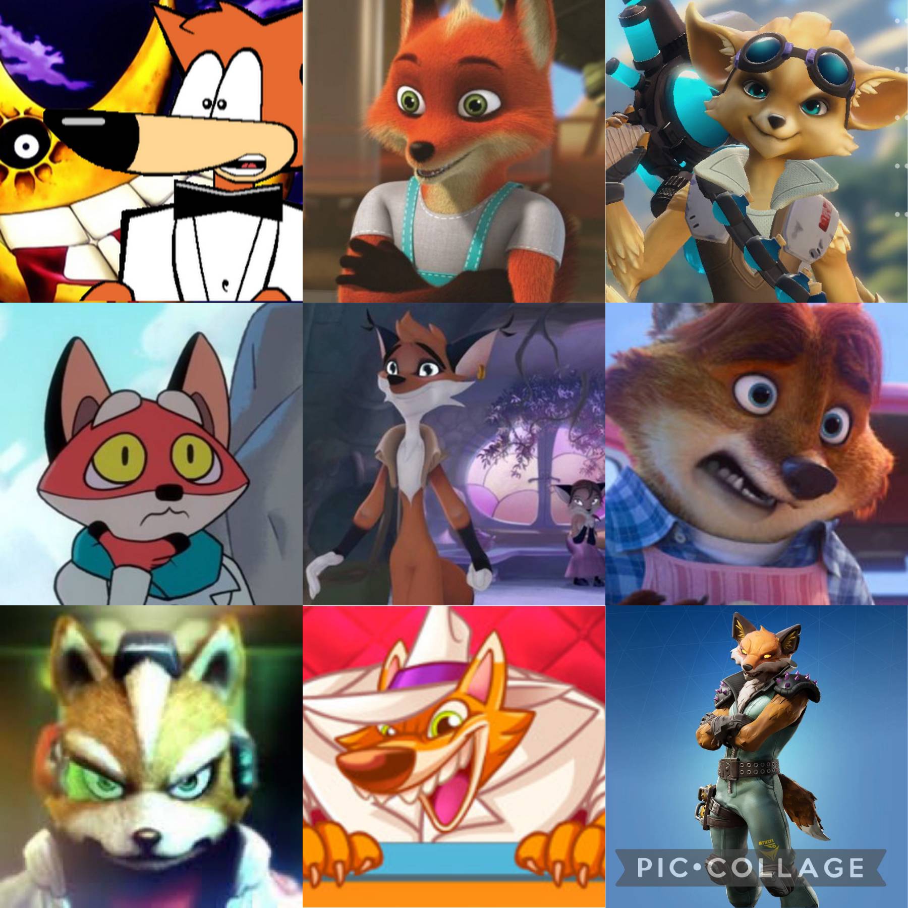 Deviantart Foxes 9 Foxes by Bunnymund05 on DeviantArt