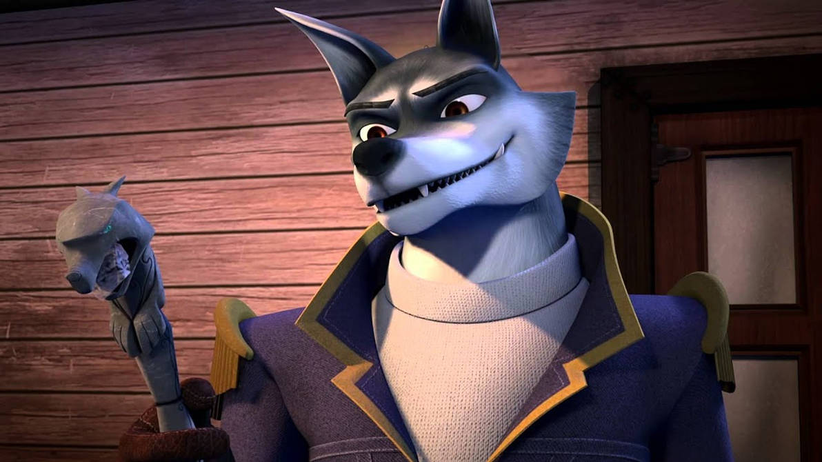 Captain Ruff's Captain Rufus by Bunnymund05 on DeviantArt