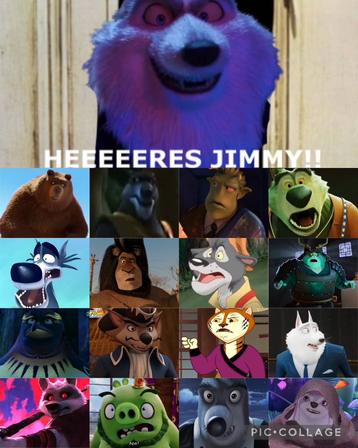 Jimmy Crystal Scares Harmony (Including Himself) by Bunnymund05 on ...