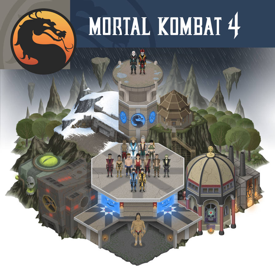Mortal Kombat 4 Gold Wallpaper by Shipman84 on DeviantArt