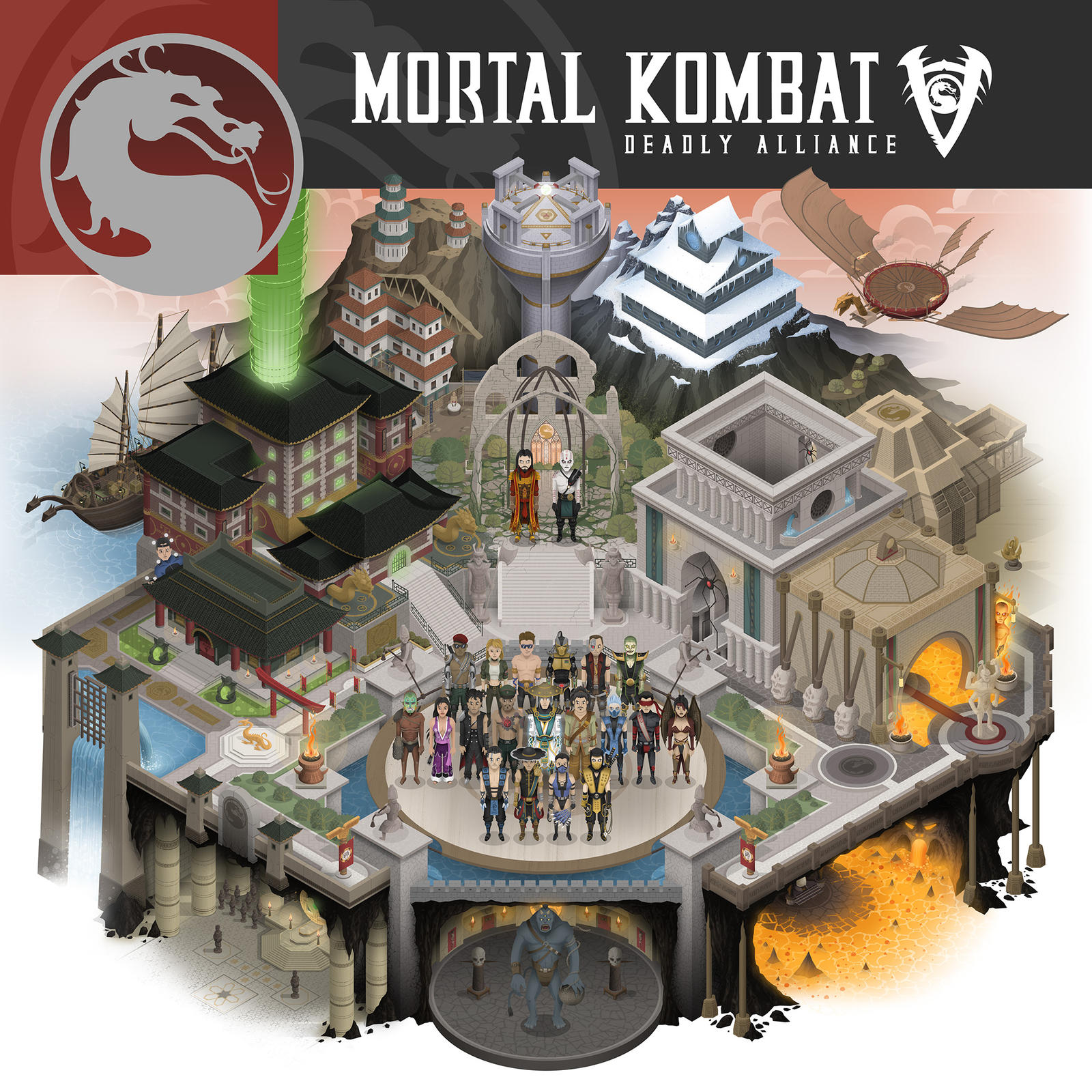 Mortal Kombat: Deadly Alliance by dmvcomics on DeviantArt