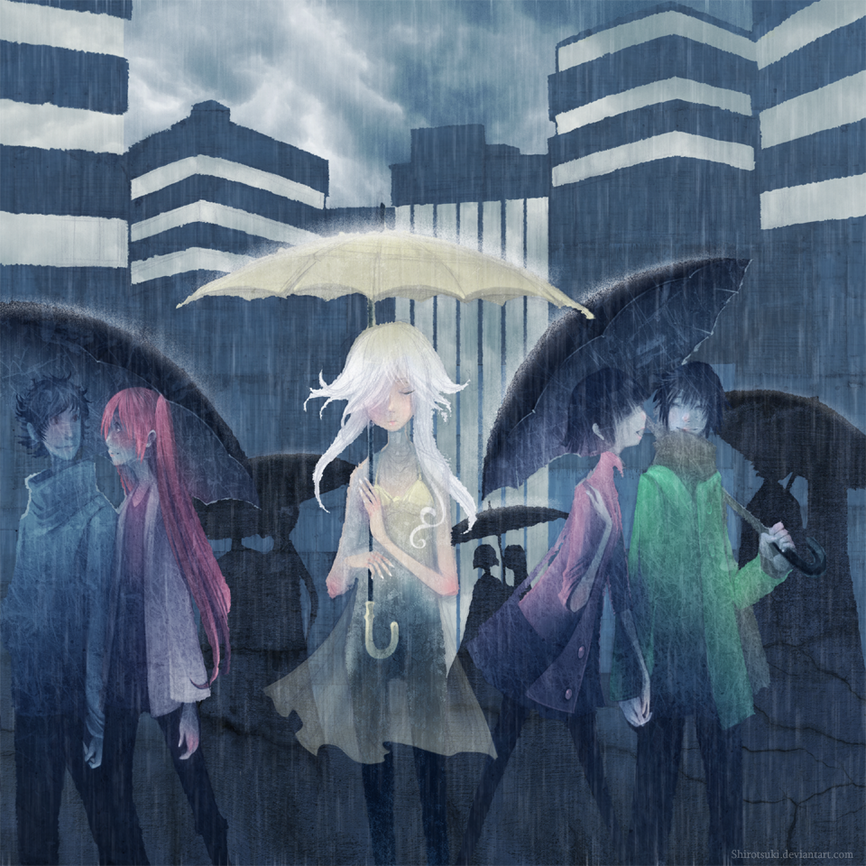 Umbrella, 'ella, 'ella... by shirotsuki