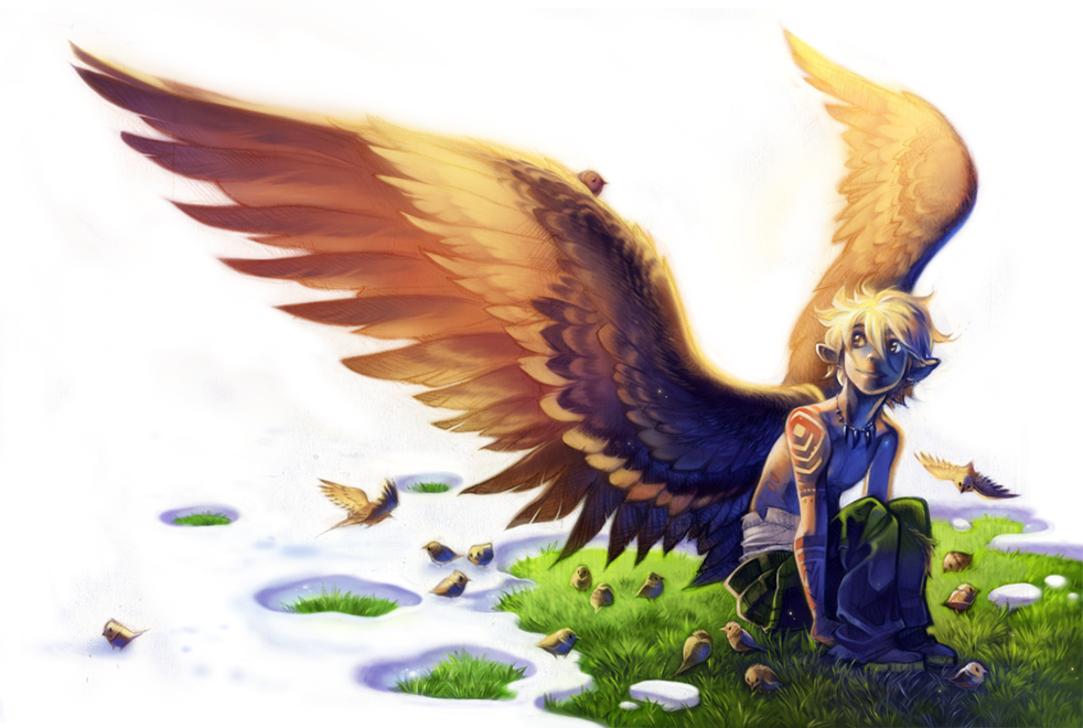 Snowbirds by shirotsuki