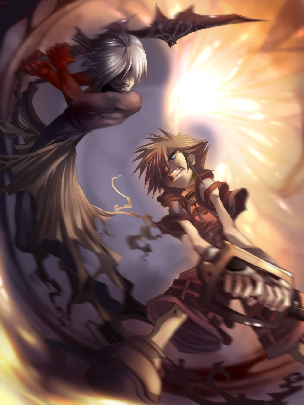 .The Key of Immortal Courage. by shirotsuki