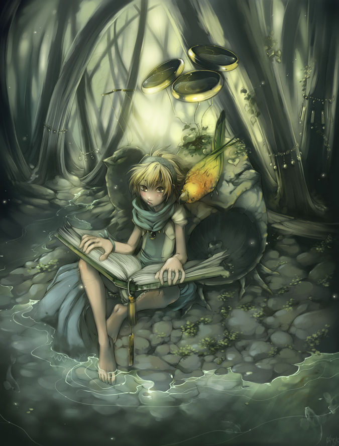 Hush.. by shirotsuki on DeviantArt