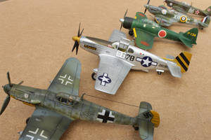 Aircrafts 1/72 - 'The war is over' squadron