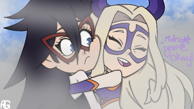 Mt Lady Midnight by amitygoddess on DeviantArt