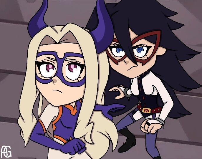 More Midnight x Mt Lady by amitygoddess on DeviantArt