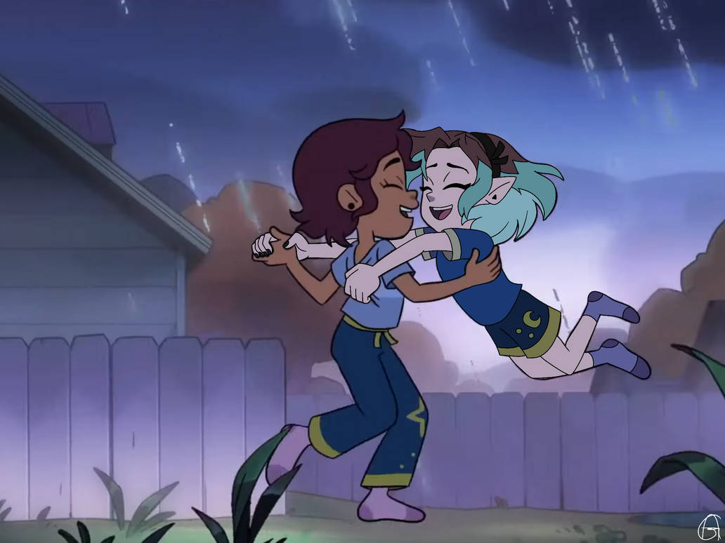 More s1 amity on earth by amitygoddess on DeviantArt