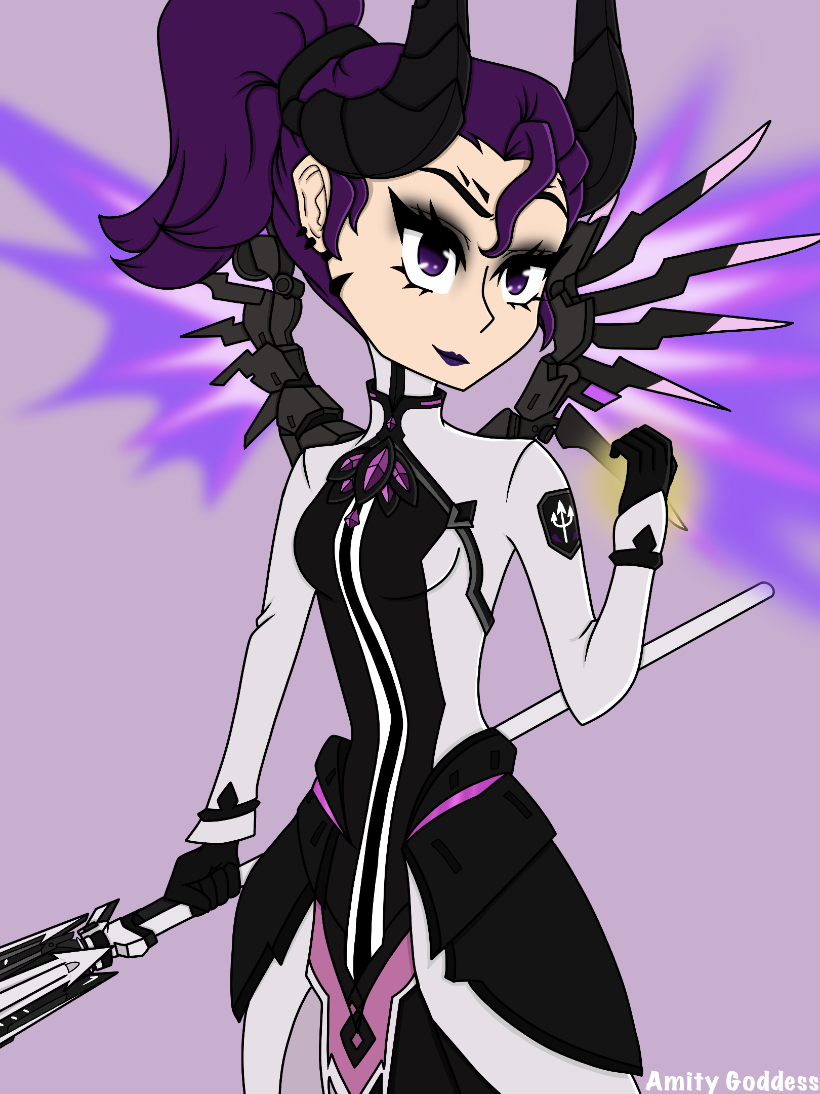 Imp Mercy Ref Imp mercy by amitygoddess on DeviantArt