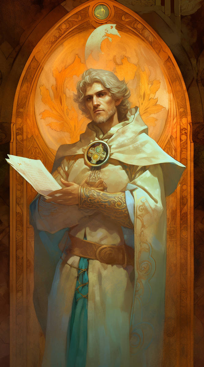 Cleric 01 by Ji-Tie on DeviantArt