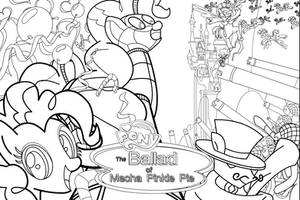 MLP: BoMPP Panel 00 Line Art