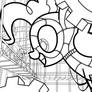 MLP: BoMPP Panel 09 Line Art