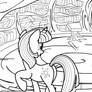 MLP: BoMPP Panel 11 Line Art