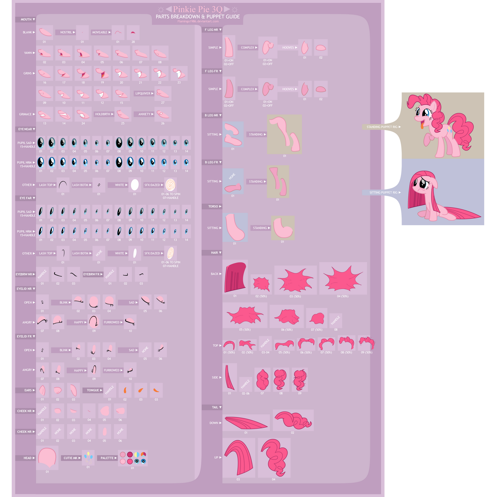 Pinkie Pie Puppet Sheet FINAL