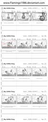 Double Rainboom Part 01 Storyboards by FlamingoRich