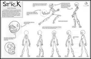 Jack Steele - Model Sheet 01