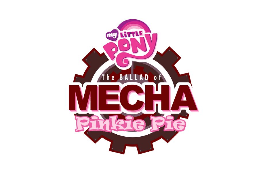 Ballad of Mecha Pinkie Logo