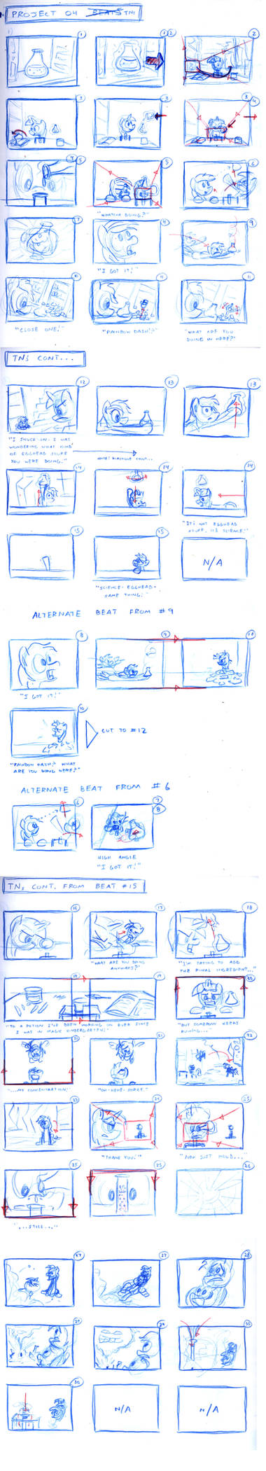 'Double Rainboom' Part 01 Thumbnails